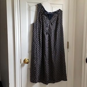 Madewell Ville - Coin Tile Silk Dress Size M